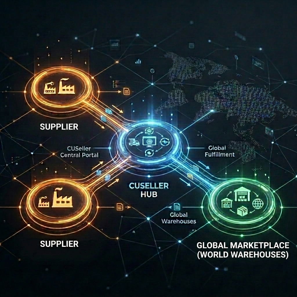 CUSeller Nodes Workflow